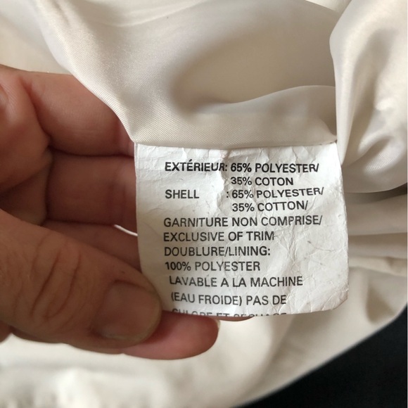 Vtg Misty Harbour by Fennelli Short Trench Coat - Picture 6 of 14